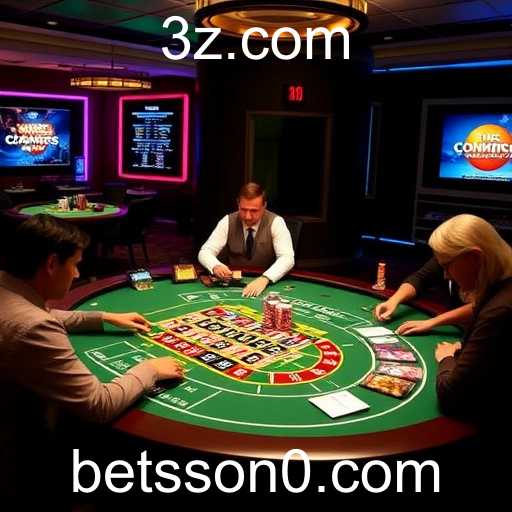 A Experiência Autêntica do Live Casino na Betsson
